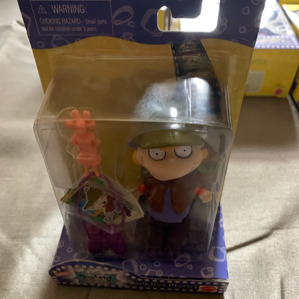 Vintage Rugrats action figures. New In Box! - Picture 10 of 15